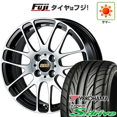 【新品 軽自動車】 夏タイヤ ホイール4本セット 165/40R16 ヨコハマ DNA Sドライブ BBS JAPAN RE-L2 ブラックダイヤカット 5J 16インチ(送料無料)