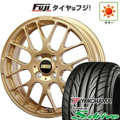 【新品 軽自動車】 夏タイヤ ホイール4本セット 165/40R16 ヨコハマ DNA Sドライブ BBS JAPAN RP 5J 16インチ(送料無料)