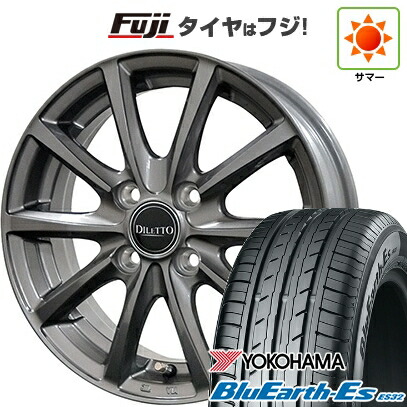 【新品 軽自動車】アトレーワゴン 夏タイヤ ホイール4本セット 165/65R13 ヨコハマ ブルーアース ES32 コスミック ディレット M10 4J 13インチ(送料無料)