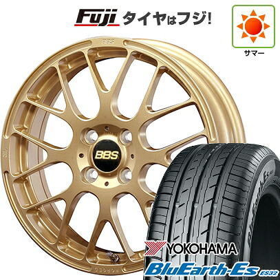 【新品 軽自動車】 夏タイヤ ホイール4本セット 165/50R16 ヨコハマ ブルーアース ES32 BBS JAPAN RP 5J 16インチ(送料無料) 148,350円