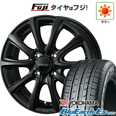【新品 軽自動車】エブリイワゴン 夏タイヤ ホイール4本セット 165/60R14 ヨコハマ ブルーアース ES32 WEDS ウェッズ エリシア 4.5J 14インチ(送料無料) 77,000円