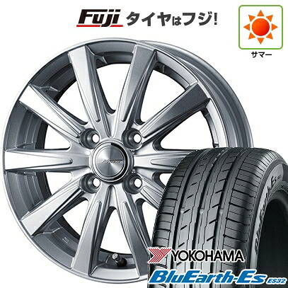 【新品 軽自動車】エブリイワゴン 夏タイヤ ホイール4本セット 165/60R14 ヨコハマ ブルーアース ES32 WEDS ウェッズ ジョーカー スピリッツ 4.5J 14インチ(送料無料) 77,000円