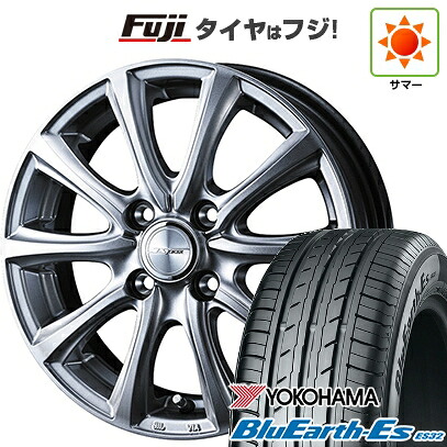 【新品 軽自動車】エブリイワゴン 夏タイヤ ホイール4本セット 165/60R14 ヨコハマ ブルーアース ES32 WEDS ウェッズ ジョーカー スマッシュ 4.5J 14インチ(送料無料) 77,000円