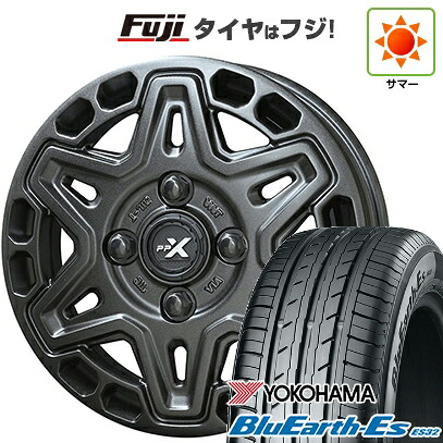 【新品 軽自動車】タフト ソリオ 夏タイヤ ホイール4本セット 165/65R15 ヨコハマ ブルーアース ES32 共豊 PPX MK6 4.5J 15インチ(送料無料)