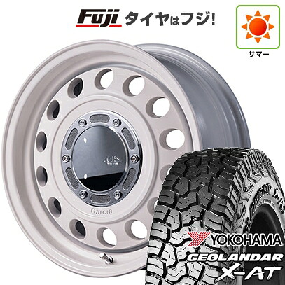 【新品 軽自動車】ハスラー 夏タイヤ ホイール4本セット 165/65R14 ヨコハマ ジオランダー X-AT G016 RBL MID WHEELS ガルシア シスコ タイプ2 4.5J 14インチ(送料無料)