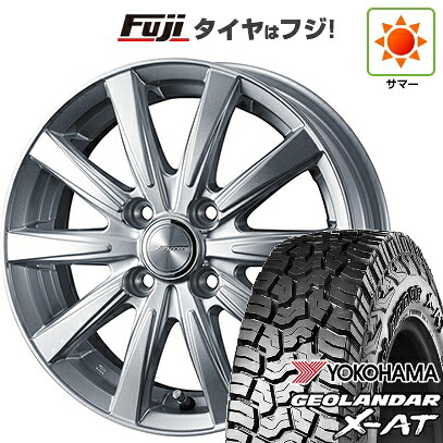 【新品 軽自動車】ハスラー 夏タイヤ ホイール4本セット 165/65R14 ヨコハマ ジオランダー X-AT G016 RBL WEDS ウェッズ ジョーカー スピリッツ 4.5J 14インチ(送料無料) 50,820円