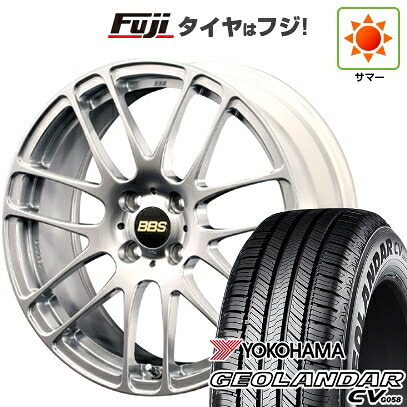 【新品】ライズ/ロッキー（ガソリン） 夏タイヤ ホイール4本セット 195/65R16 ヨコハマ ジオランダー CV G058 BBS JAPAN RE-L2 6.5J 16インチ(送料無料)