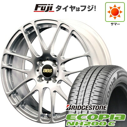 【新品 軽自動車】N-BOX タント スペーシア 夏タイヤ ホイール4本セット 165/55R15 ブリヂストン エコピア NH200 C BBS JAPAN RE-L2 5J 15インチ(送料無料)