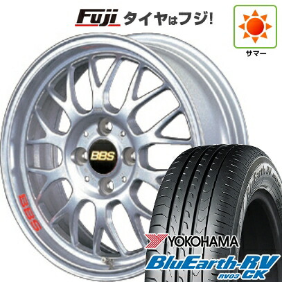 【パンク保証付き】【新品 軽自動車】ハスラー デリカミニ(4WD) 夏タイヤ ホイール4本セット 165/60R15 ヨコハマ ブルーアース RV-03CK BBS JAPAN RG-F 5.5J 15インチ(送料無料) 141,000円