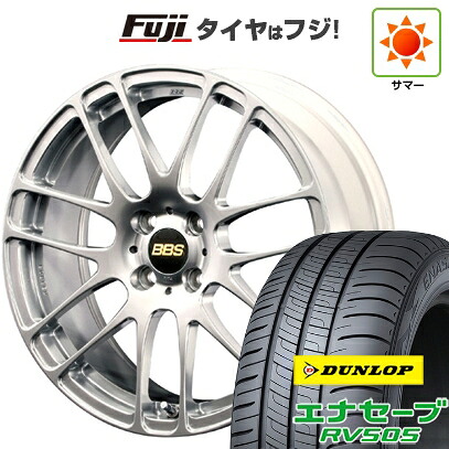 【新品 軽自動車】N-BOX タント スペーシア 夏タイヤ ホイール4本セット 165/55R15 ダンロップ エナセーブ RV505 BBS JAPAN RE-L2 4.5J 15インチ(送料無料)|フジ スペシャルセレクション