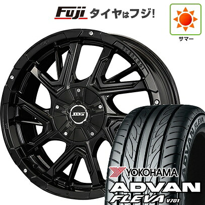 【新品 軽自動車】エブリイワゴン 夏タイヤ ホイール4本セット 165/50R15 ヨコハマ アドバン フレバV701 コーセイ ボトムガルシア ゲラルディ 4.5J 15インチ(送料無料)