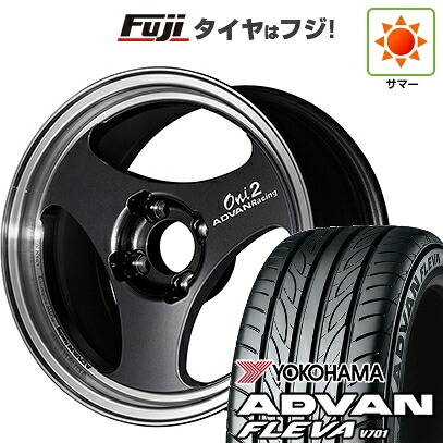 【新品 軽自動車】エブリイワゴン 夏タイヤ ホイール4本セット 165/50R15 ヨコハマ アドバン フレバV701 ヨコハマ アドバンレーシング ONI2 5J 15インチ(送料無料) 101,640円