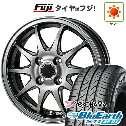 【新品】クロスビー/イグニス 夏タイヤ ホイール4本セット 175/60R16 ヨコハマ ブルーアース AE-01 モンツァ ZACK JP-202 6J 16インチ(送料無料)