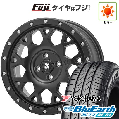【新品 軽自動車】タフト ソリオ 夏タイヤ ホイール4本セット 165/65R15 ヨコハマ ブルーアース AE-01 MLJ エクストリームJ XJ04 15インチ(送料無料)