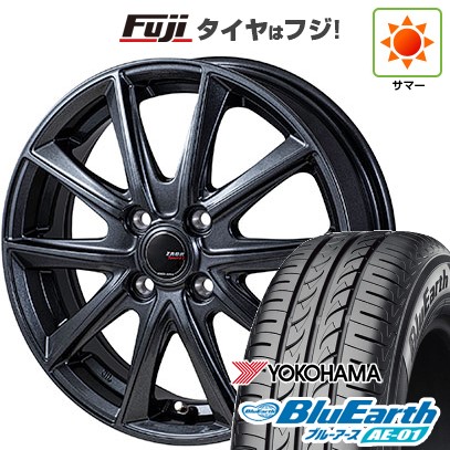 【新品】クロスビー/イグニス 夏タイヤ ホイール4本セット 175/60R16 ヨコハマ ブルーアース AE-01 モンツァ ZACK Sport-FT 6J 16インチ(送料無料)
