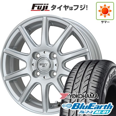 【新品 軽自動車】ハスラー デリカミニ(4WD) 夏タイヤ ホイール4本セット 165/60R15 ヨコハマ ブルーアース AE-01 ビッグウエイ BWT-541 4.5J 15インチ(送料無料) 77,000円