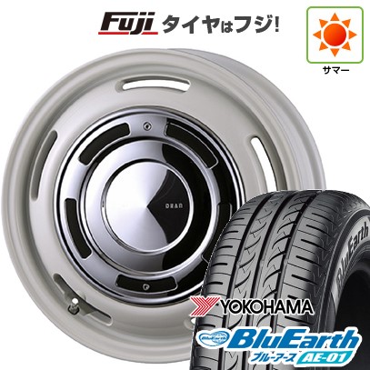 【新品 軽自動車】タフト ソリオ 夏タイヤ ホイール4本セット 165/65R15 ヨコハマ ブルーアース AE-01 クリムソン ディーン クロスカントリー 4.5J 15インチ(送料無料) 79,915円