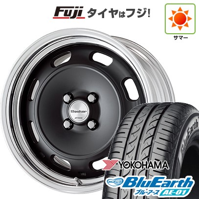 【新品】クロスビー/イグニス 夏タイヤ ホイール4本セット 175/60R16 ヨコハマ ブルーアース AE-01 WORK ワーク シーカー DT 6J 16インチ(送料無料)|フジ スペシャルセレクション
