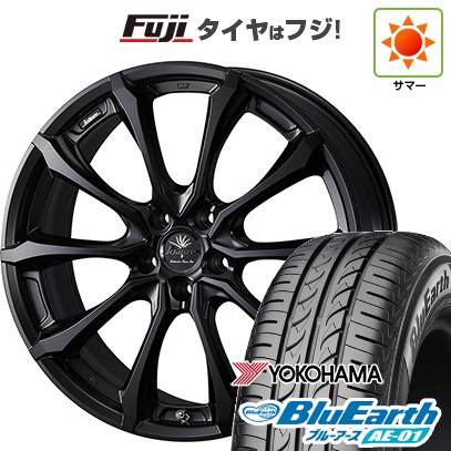 【新品】クロスビー/イグニス 夏タイヤ ホイール4本セット 175/60R16 ヨコハマ ブルーアース AE-01 WEDS ウェッズ クレンツェ ヴェルサム 030EVO 6J 16インチ(送料無料)
