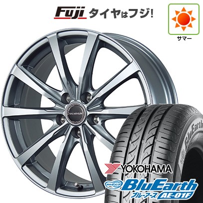 【新品】フリード 5穴/114 夏タイヤ ホイール4本セット 195/55R16 ヨコハマ ブルーアース AE-01F ブリヂストン バルミナ LS10 6.5J 16インチ(送料無料)|フジ スペシャルセレクション