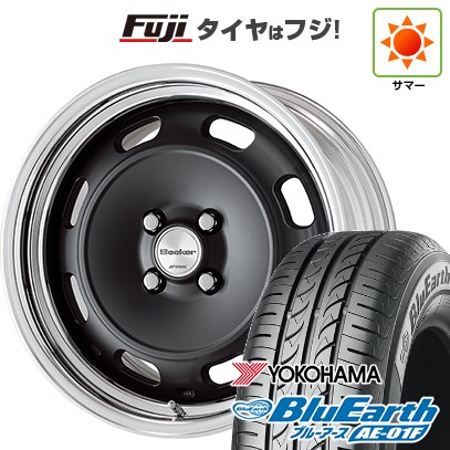 【新品国産車用4穴100】 夏タイヤ ホイール4本セット 185/55R16 ヨコハマ ブルーアース AE-01F WORK ワーク シーカー DT 6.5J 16インチ(送料無料)|フジ スペシャルセレクション