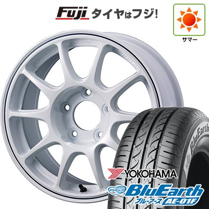 【新品国産車用5穴100】 夏タイヤ ホイール4本セット 195/65R15 ヨコハマ ブルーアース AE-01F WEDS ウェッズスポーツ TC-105X グラベル 6.5J 15インチ(送料無料) 85,085円
