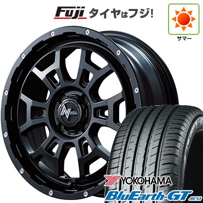 【新品】クロスビー/イグニス 夏タイヤ ホイール4本セット 175/60R16 ヨコハマ ブルーアース GT AE51 MID WHEELS NITRO POWER H6 スラッグ 6J 16インチ(送料無料)｜フジ スペシャルセレクション 84,370円