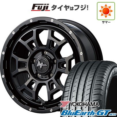 【新品】ヤリスクロス 夏タイヤ ホイール4本セット 205/65R16 ヨコハマ ブルーアース GT AE51 MID WHEELS NITRO POWER H6 スラッグ 7J 16インチ(送料無料)|フジ スペシャルセレクション