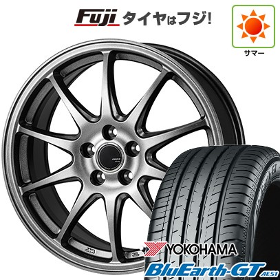 【新品国産車用5穴114.3】 夏タイヤ ホイール4本セット 215/45R18 ヨコハマ ブルーアース GT AE51 モンツァ ZACK JP-202 7J 18インチ(送料無料)|フジ スペシャルセレクション