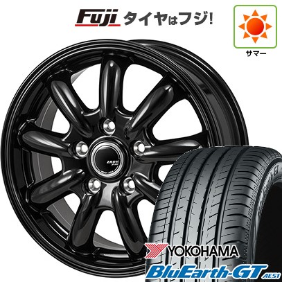 【新品国産車用5穴114.3】 夏タイヤ ホイール4本セット 225/45R18 ヨコハマ ブルーアース GT AE51 モンツァ ZACK JP-209 7.5J 18インチ(送料無料)|フジ スペシャルセレクション