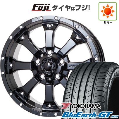 【新品】ヤリスクロス 夏タイヤ ホイール4本セット 205/65R16 ヨコハマ ブルーアース GT AE51 トライスター MKW MK-46 7J 16インチ(送料無料)
