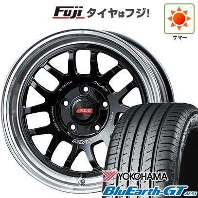 【新品】ヤリスクロス 夏タイヤ ホイール4本セット 205/65R16 ヨコハマ ブルーアース GT AE51 RAYS レイズ A LAP-07X 7J 16インチ(送料無料)
