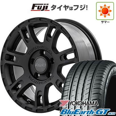 【新品】ヤリスクロス 夏タイヤ ホイール4本セット 205/65R16 ヨコハマ ブルーアース GT AE51 RAYS レイズ デイトナ D207 7J 16インチ(送料無料)｜フジ スペシャルセレクション