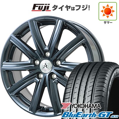 【新品】シエンタ 2022- 夏タイヤ ホイール4本セット 185/65R15 ヨコハマ ブルーアース GT AE51 テクノピア アフロディーテ MZ 6J 15インチ(送料無料)