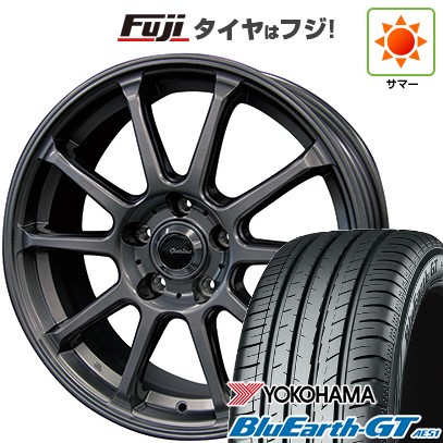 【新品】シエンタ 2022- 夏タイヤ ホイール4本セット 185/65R15 ヨコハマ ブルーアース GT AE51 テクノピア カリテス S316 6J 15インチ(送料無料)