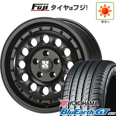 【新品】シエンタ 2015-22 夏タイヤ ホイール4本セット 195/50R16 ヨコハマ ブルーアース GT AE51 MLJ エクストリームJ ラギッド 6.5J 16インチ(送料無料)
