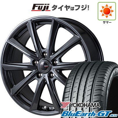 【新品国産車用5穴114.3】 夏タイヤ ホイール4本セット 195/60R16 ヨコハマ ブルーアース GT AE51 モンツァ ZACK Sport-FT 6.5J 16インチ(送料無料)