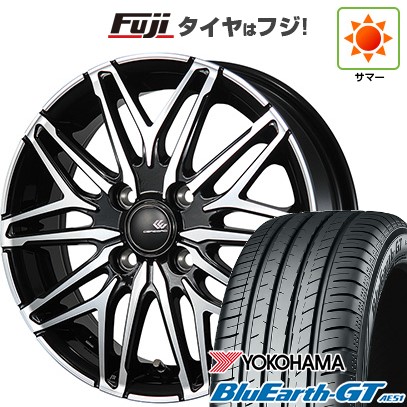 【新品国産車用5穴114.3】 夏タイヤ ホイール4本セット 215/45R18 ヨコハマ ブルーアース GT AE51 トピー セレブロ WA45 7.5J 18インチ(送料無料) 95,315円