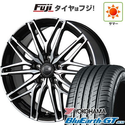 【新品国産車用5穴100】 夏タイヤ ホイール4本セット 205/55R16 ヨコハマ ブルーアース GT AE51 トピー セレブロ WA45 6.5J 16インチ(送料無料)