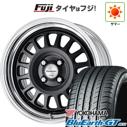 【新品国産車用4穴100】 夏タイヤ ホイール4本セット 195/45R16 ヨコハマ ブルーアース GT AE51 WORK ワーク シーカー FD 6J 16インチ(送料無料)｜フジ スペシャルセレクション