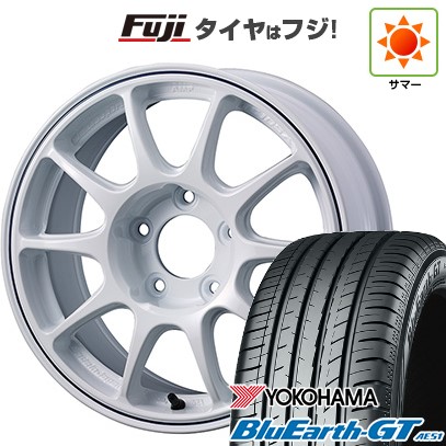 【新品】シエンタ 2022- 夏タイヤ ホイール4本セット 185/65R15 ヨコハマ ブルーアース GT AE51 WEDS ウェッズスポーツ TC-105X グラベル 6.5J 15インチ(送料無料)