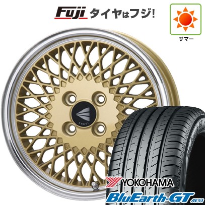 【新品国産車用4穴100】 夏タイヤ ホイール4本セット 195/45R16 ヨコハマ ブルーアース GT AE51 ENKEI エンケイ Neo Classic ENKEI 92 6.5J 16インチ(送料無料)|フジ スペシャルセレクション