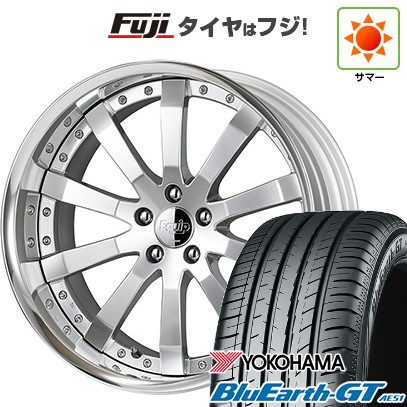 【新品国産車用5穴114.3】 夏タイヤ ホイール4本セット 225/45R19 ヨコハマ ブルーアース GT AE51 WORK ワーク エクイップ E10 8J 19インチ(送料無料)｜フジ スペシャルセレクション
