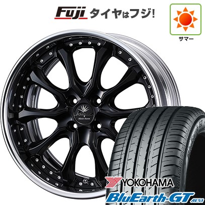 【新品国産車用4穴100】 夏タイヤ ホイール4本セット 185/60R16 ヨコハマ ブルーアース GT AE51 WEDS ウェッズ クレンツェ ヴェルサム クラインフォルム 6J 16インチ(送料無料)