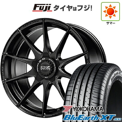 【新品国産車用5穴114.3】 夏タイヤ ホイール4本セット 225/50R18 ヨコハマ ブルーアース XT AE61 OZ フォーミュラHLT 8J 18インチ(送料無料)｜フジ スペシャルセレクション 173,400円
