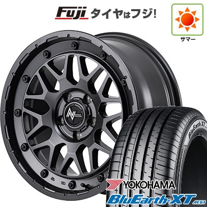 【新品】ライズ/ロッキー（ハイブリッド） 夏タイヤ ホイール4本セット 195/65R16 ヨコハマ ブルーアース XT AE61 MID WHEELS NITRO POWER M29 スティンガー 6J 16インチ(送料無料)｜フジ スペシャルセレクション