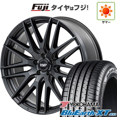 【新品国産車用5穴114.3】 夏タイヤ ホイール4本セット 225/50R18 ヨコハマ ブルーアース XT AE61 MID WHEELS MID EXCLUSIVE 029F 8J 18インチ(送料無料)｜フジ スペシャルセレクション