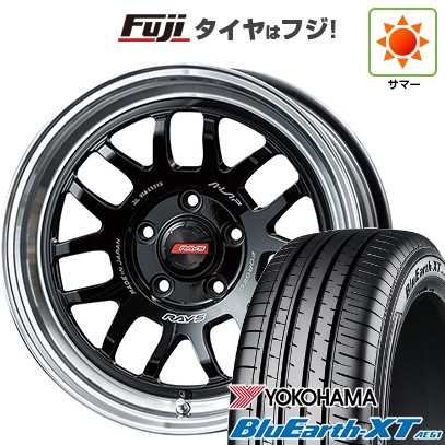【新品】ヤリスクロス 夏タイヤ ホイール4本セット 205/65R16 ヨコハマ ブルーアース XT AE61 RAYS レイズ A LAP-07X 7J 16インチ(送料無料)｜フジ スペシャルセレクション