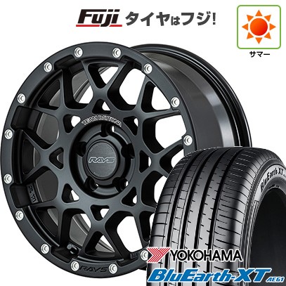 【新品】ヤリスクロス 夏タイヤ ホイール4本セット 205/65R16 ヨコハマ ブルーアース XT AE61 RAYS レイズ デイトナ M8 7J 16インチ(送料無料)