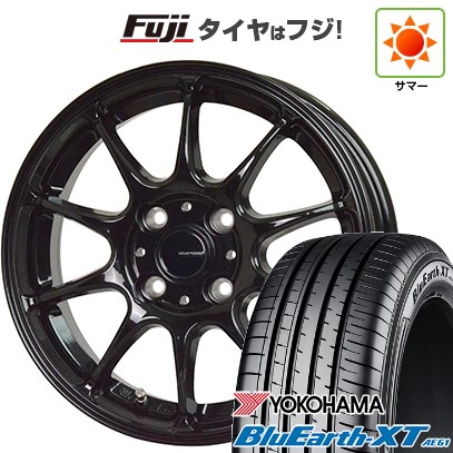 【新品】ライズ/ロッキー（ガソリン） 夏タイヤ ホイール4本セット 195/65R16 ヨコハマ ブルーアース XT AE61 ホットスタッフ ジースピード G-07 6J 16インチ(送料無料)